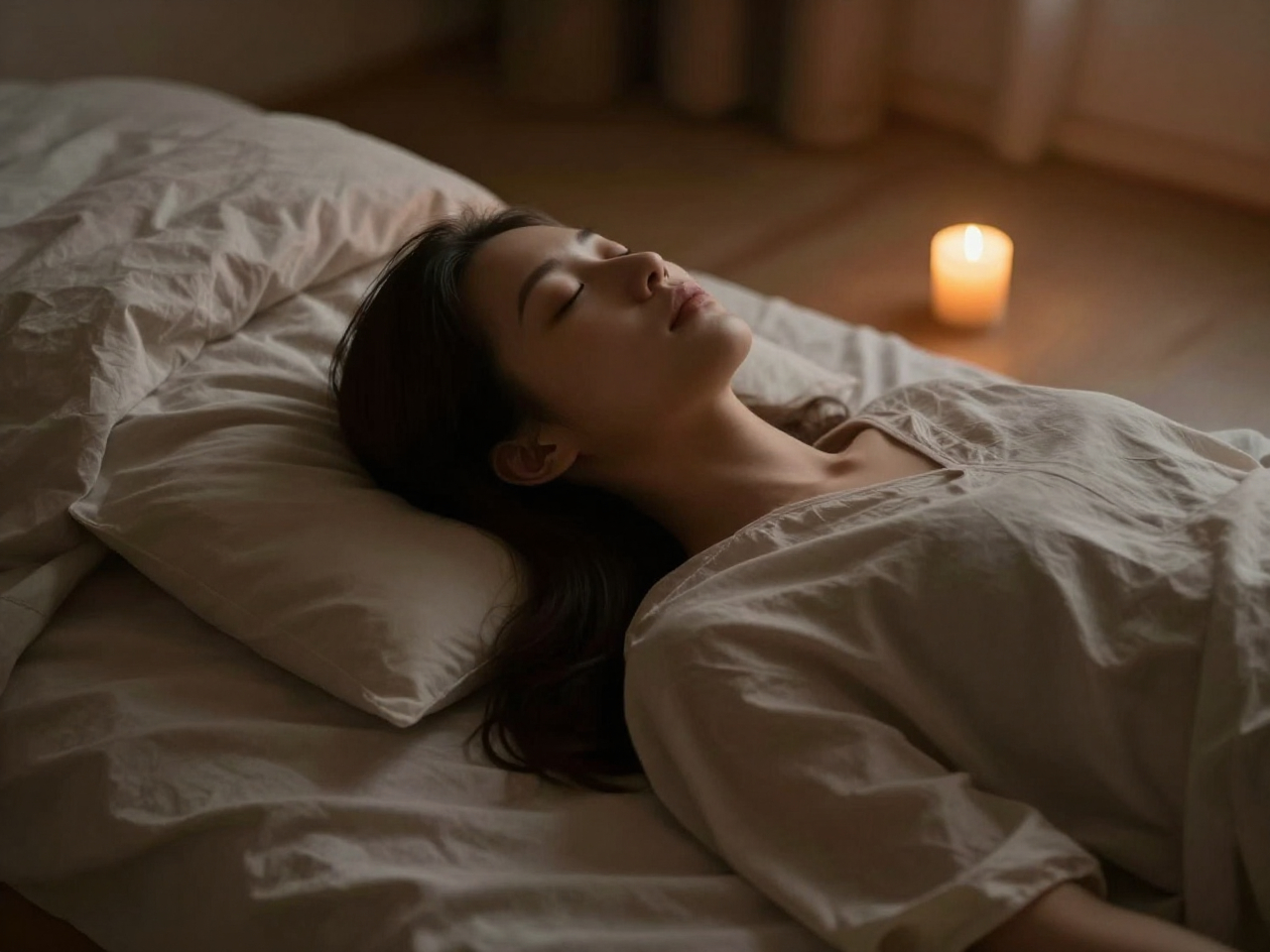 Djup avslappning med meditativ atmosfär